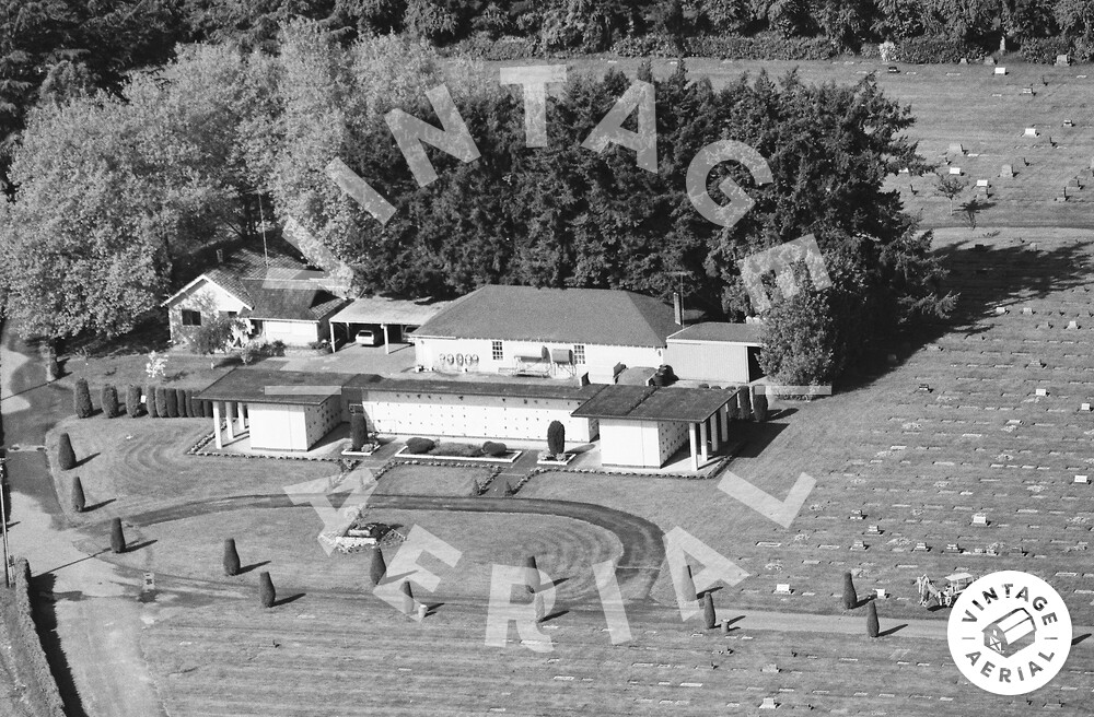 Vintage Aerial Oregon Yamhill County 1987 1OOYA3