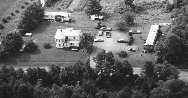 Vintage Aerial photo from 1982 in Greene County, VA