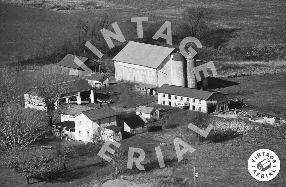 Vintage Aerial Pennsylvania Mercer County 1979 105CME32