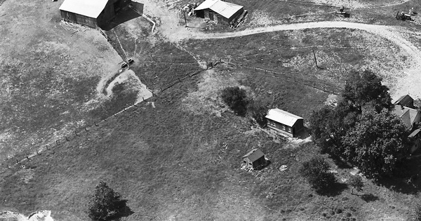 Vintage Aerial photo from 1964 in Jefferson County, MO