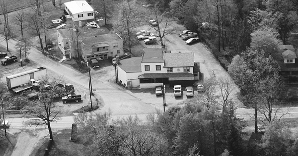 Vintage Aerial photo from 1979 in Somerset County, PA
