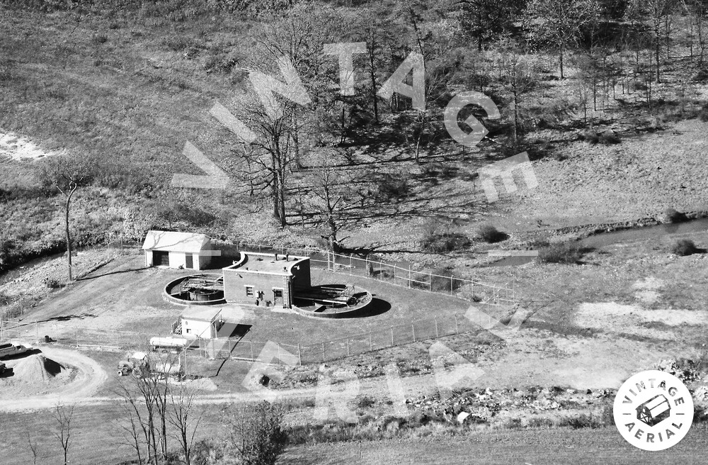 Vintage Aerial Pennsylvania Snyder County 1985 34ASN15