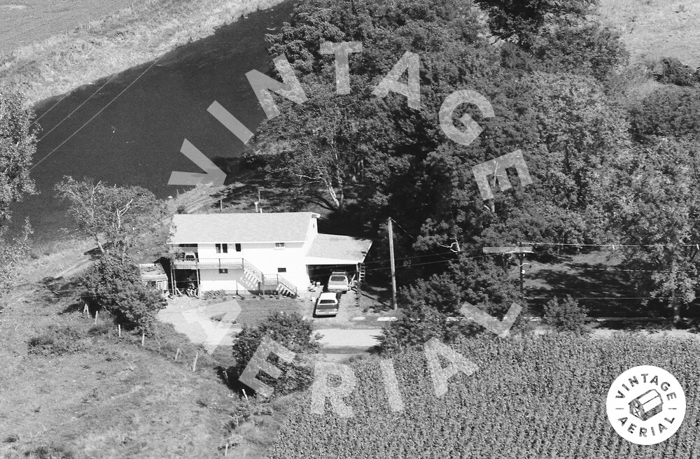 Vintage Aerial Pennsylvania Tioga County 1984 17TTI33