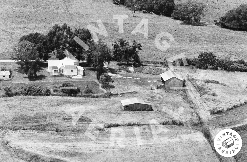 Vintage Aerial Missouri Henry County 1981 53DHE19