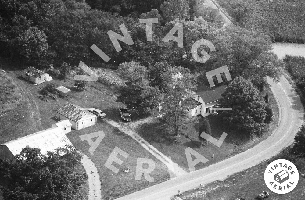 Vintage Aerial Kentucky Campbell County 1987 24UCA24