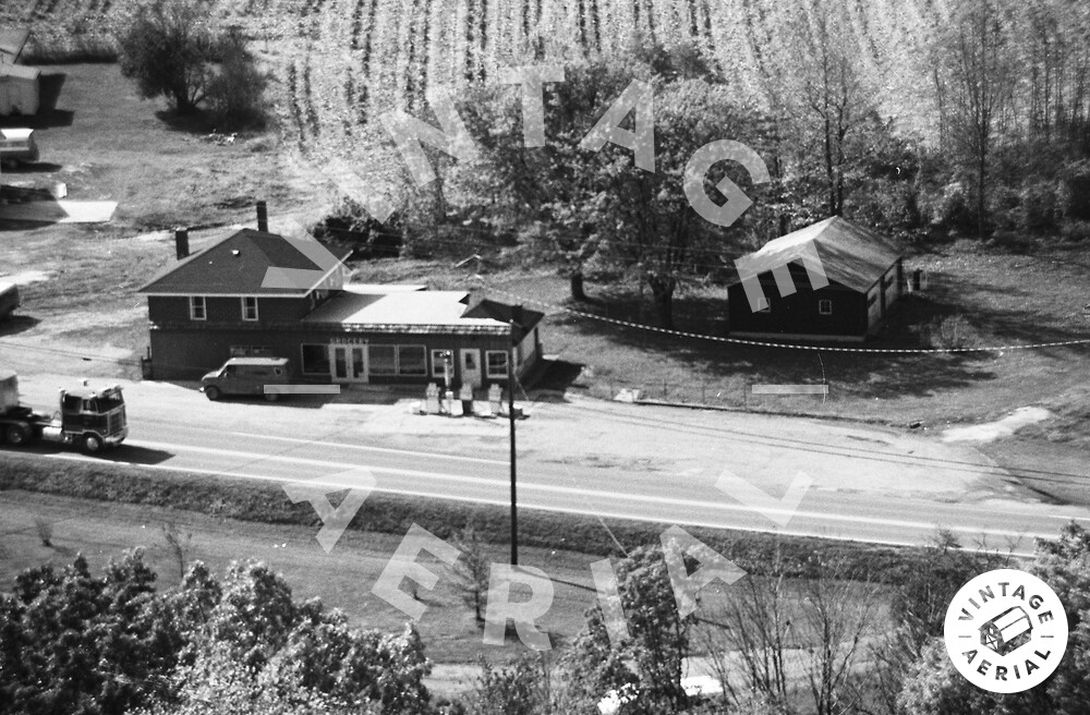 Vintage Aerial Indiana Jennings County 1982 7LJE4