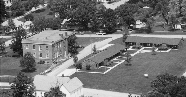 Vintage Aerial photo from 1985 in Ringgold County, IA