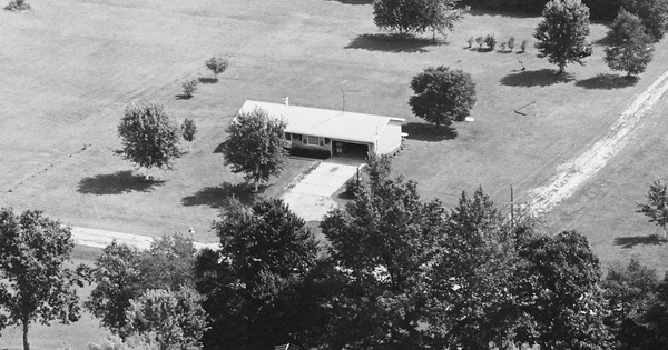 Vintage Aerial photo from 1982 in Berrien County, MI