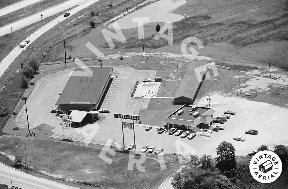 Vintage Aerial Kentucky Madison County 1981 47IMAD17