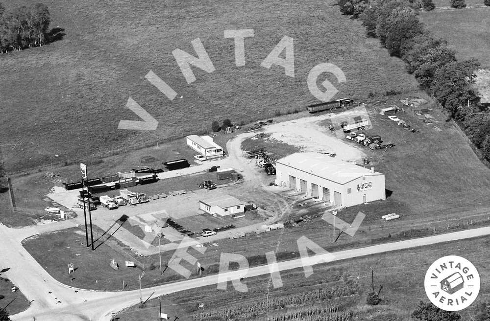 Vintage Aerial | Kentucky | Madison County | 1986 | 1-CMA-34