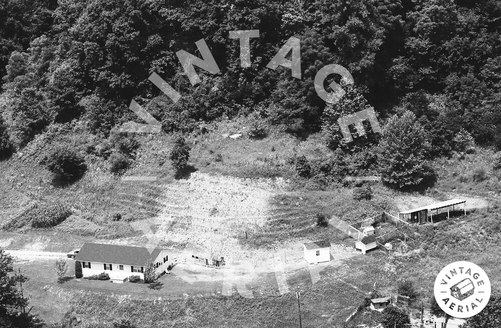 Vintage Aerial Kentucky Boyd County 1983 12JBY25