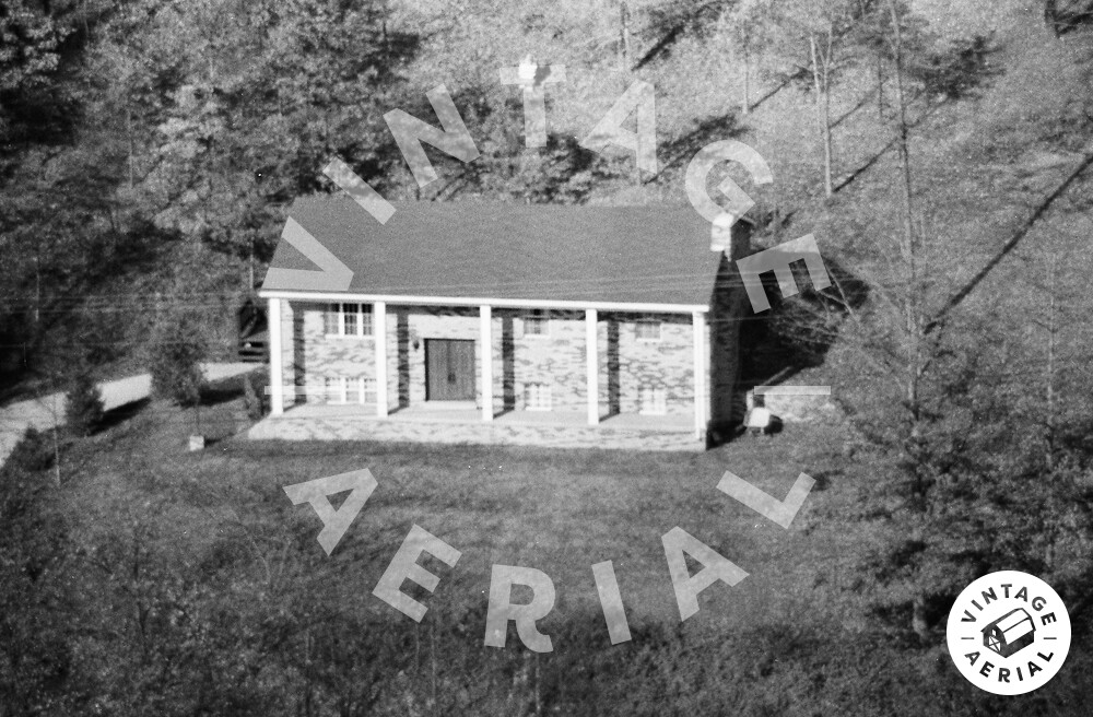 Vintage Aerial Kentucky Boyd County 1982 5WBY3