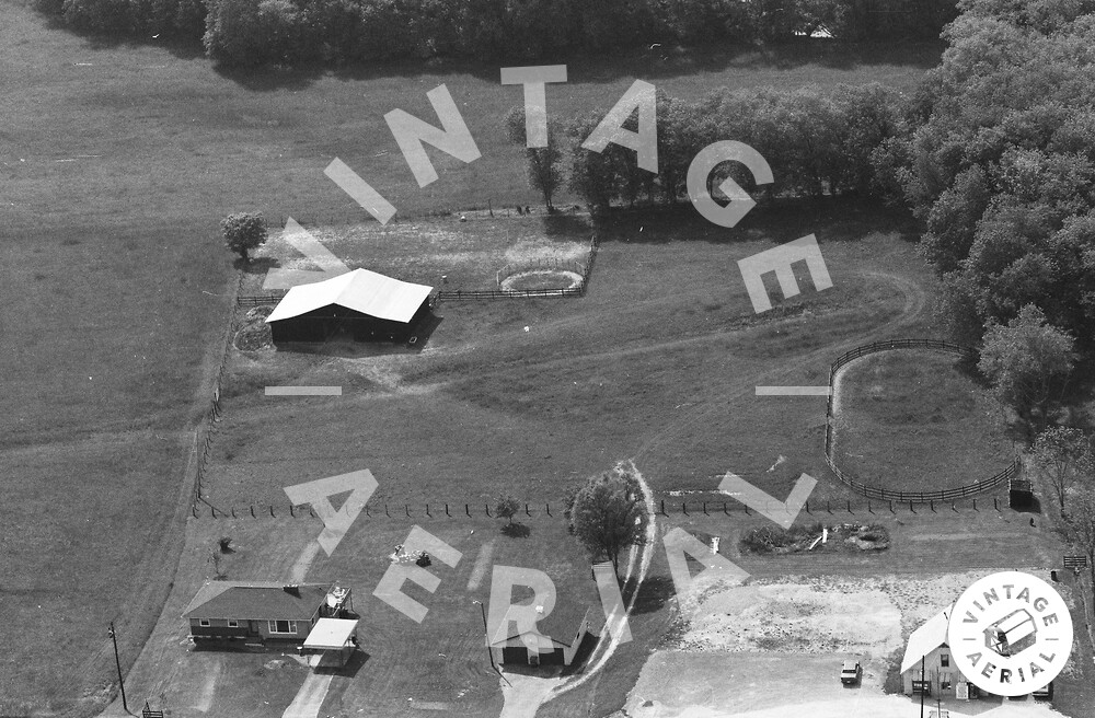 Vintage Aerial Kentucky Boyd County 1998 13WBO12