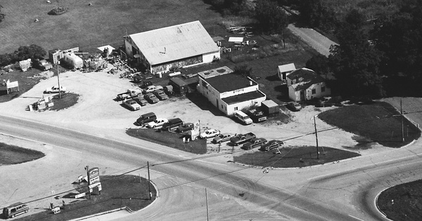 Vintage Aerial photo from 1993 in Genesee County, MI