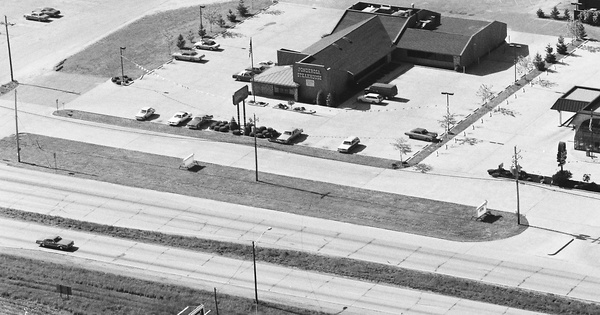 Vintage Aerial photo from 1984 in Jackson County, IN