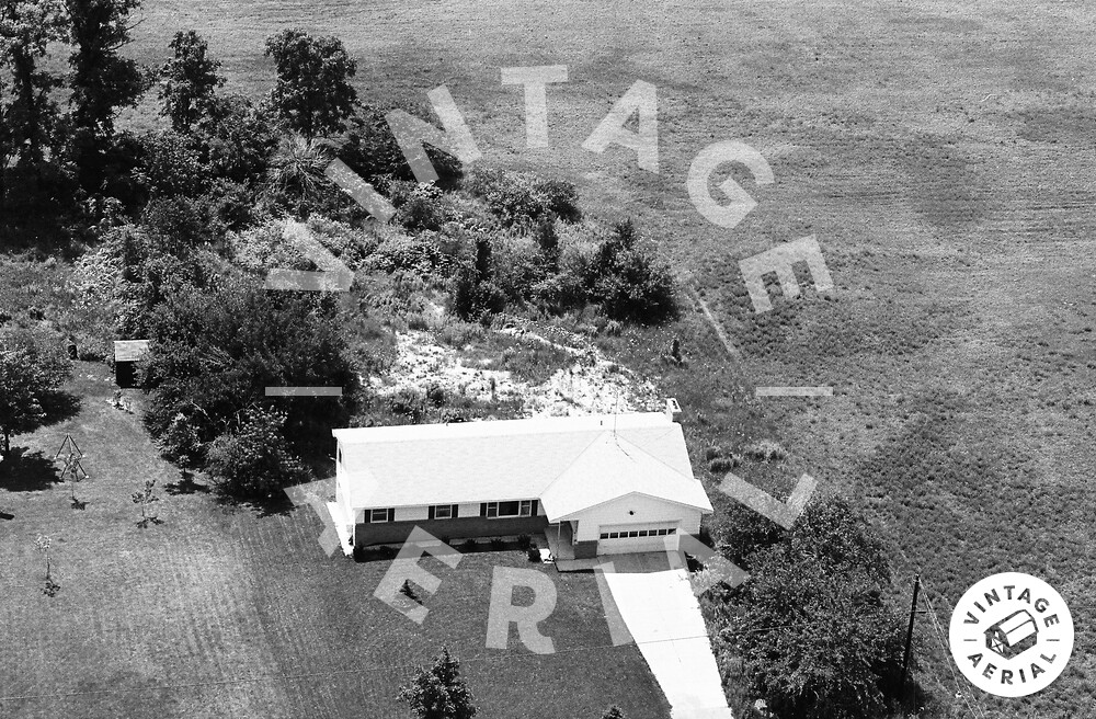Vintage Aerial Michigan Kent County 1970 22RKE7