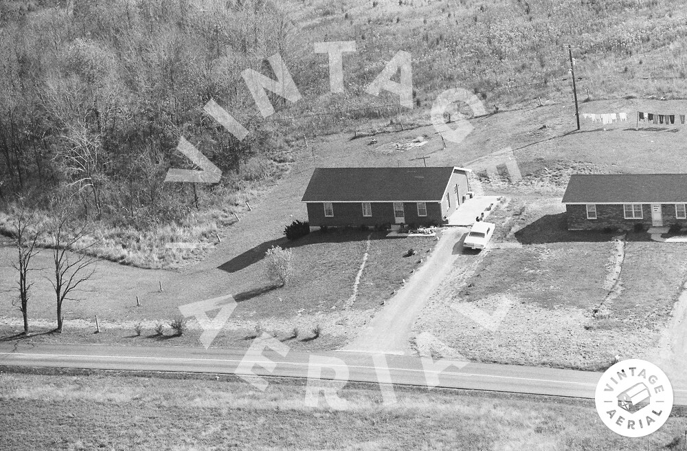 Vintage Aerial Kentucky Washington County 1978 8MWS12