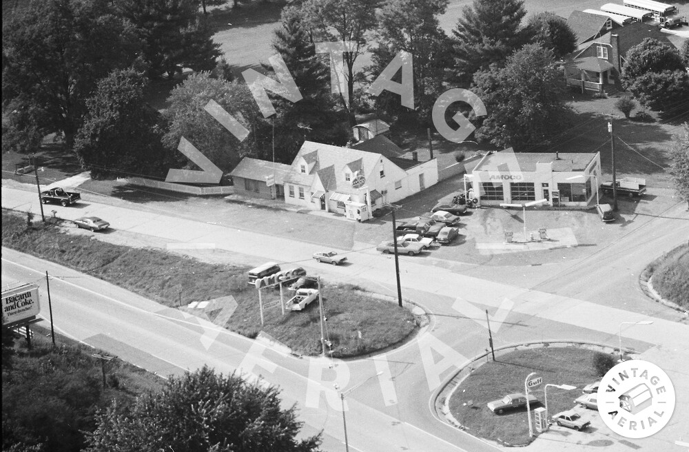 Vintage Aerial Maryland Carroll County 1979 133LCA1