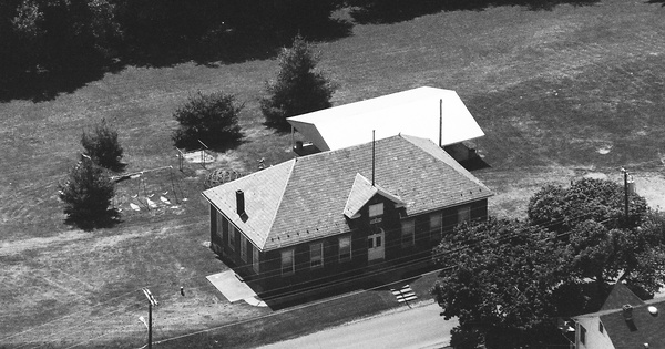 Vintage Aerial photo from 1993 in Washington County, MD