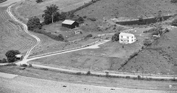 Vintage Aerial photo from 1979 in Harrison County, KY
