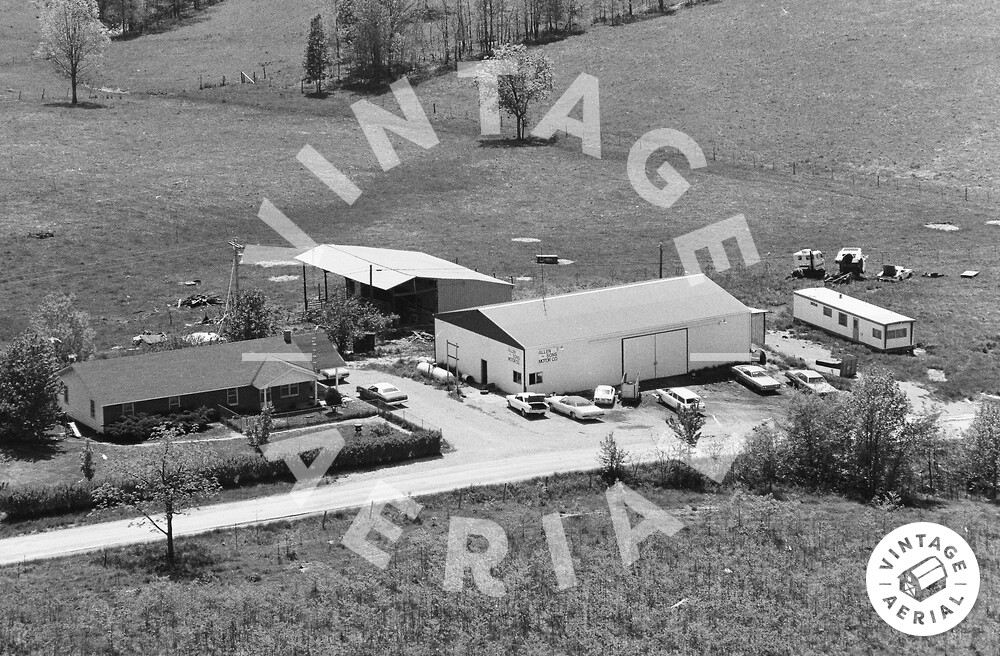 Vintage Aerial Kentucky Grayson County 1979 42OGY1
