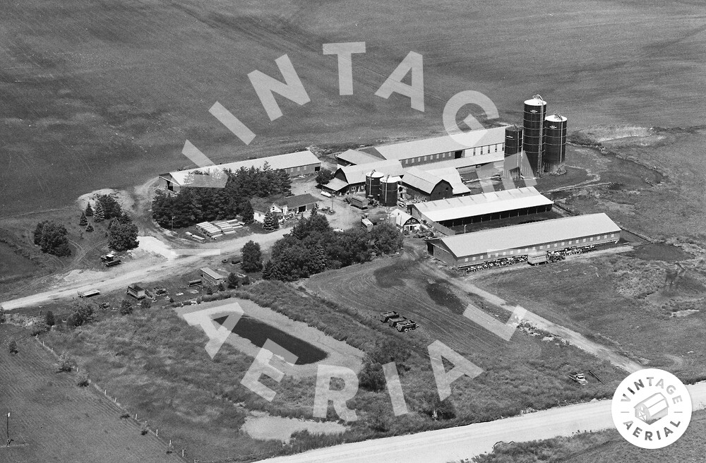 Vintage Aerial Michigan Alpena County 1998 58JAL11