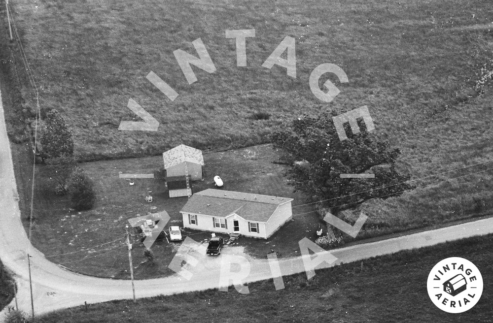 Vintage Aerial Indiana Martin County 2005 2TMA16