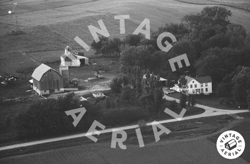 Vintage Aerial Minnesota Goodhue County 1967 61MGO20