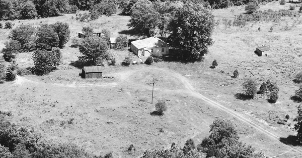 Vintage Aerial photo from 1987 in Osage County, MO