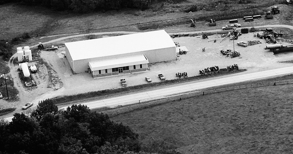 Vintage Aerial photo from 1976 in Perry County, MO