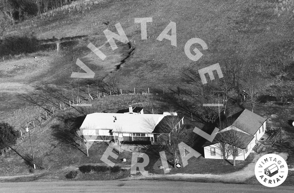 Vintage Aerial Missouri Madison County 1992 507DMA17