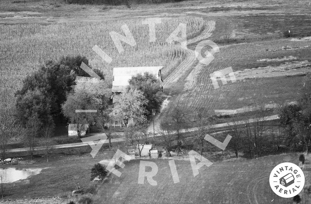 Vintage Aerial Missouri Perry County 1984 81BPY33
