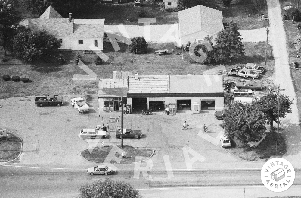 Vintage Aerial Illinois Moultrie County 1991 4RMOU12