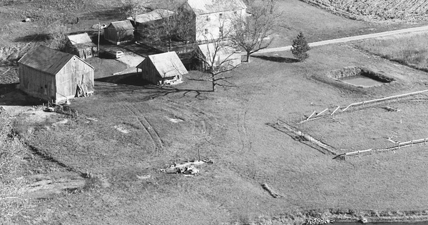 Vintage Aerial photo from 1985 in Franklin County, MO