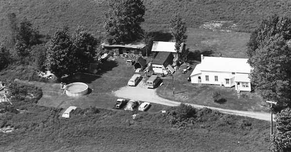 Vintage Aerial photo from -1986 in Oneida County, NY