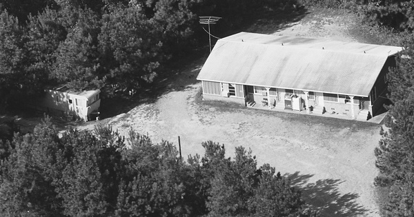 Vintage Aerial photo from -1986 in Lee County, MS
