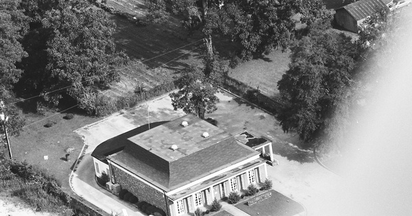Vintage Aerial photo from -1986 in Clarke County, MS