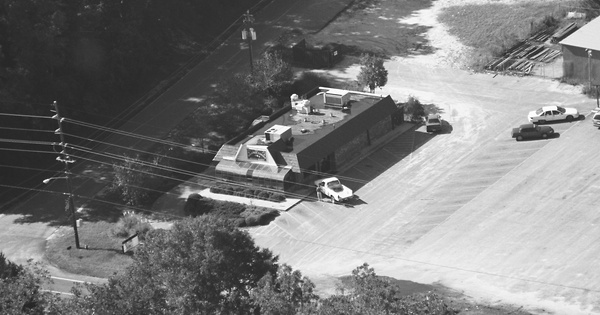 Vintage Aerial photo from 1999 in Effingham County, GA