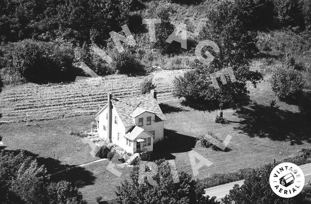 Vintage Aerial Pennsylvania Clearfield County 1976 19DCL28