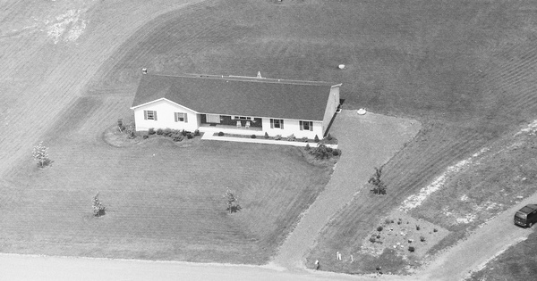 Vintage Aerial photo from 1995 in Centre County, PA