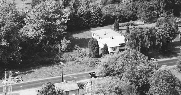 Vintage Aerial photo from 1984 in Monroe County, NY