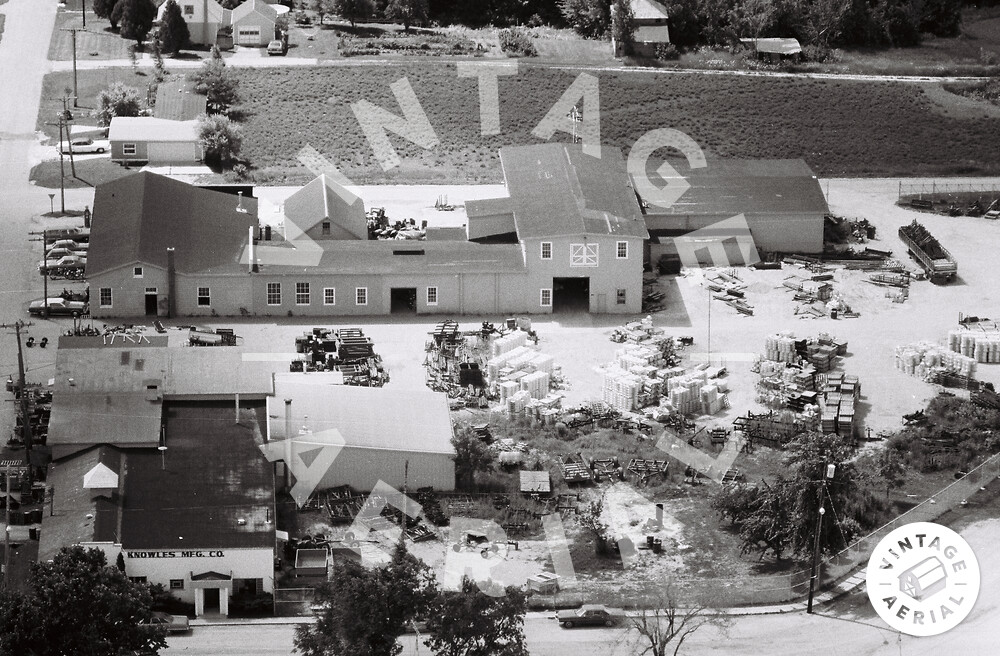 Vintage Aerial Wisconsin Sheboygan County 1978 18JSHE5