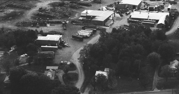 Vintage Aerial photo from 1992 in Frederick County, VA