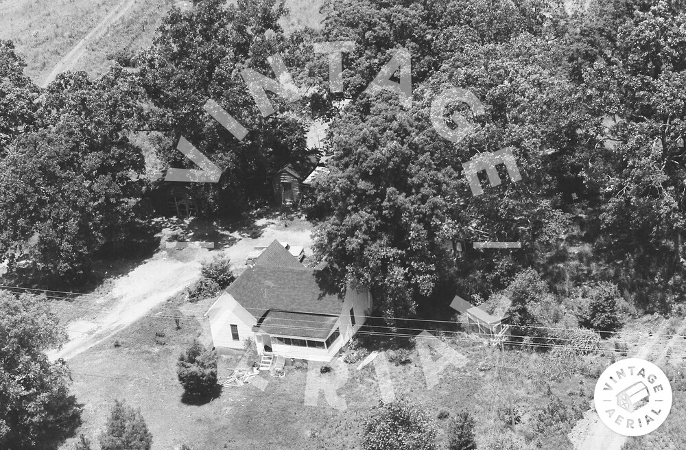 Vintage Aerial Newton County 1983 11INE21