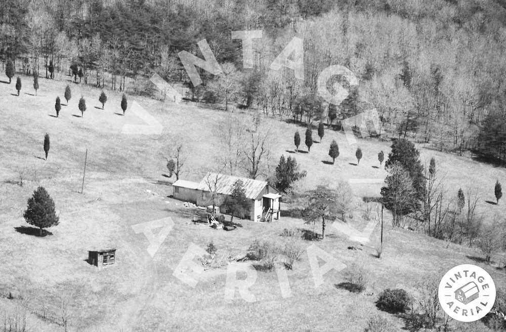 Vintage Aerial West Virginia Mineral County 1986 7TMN10