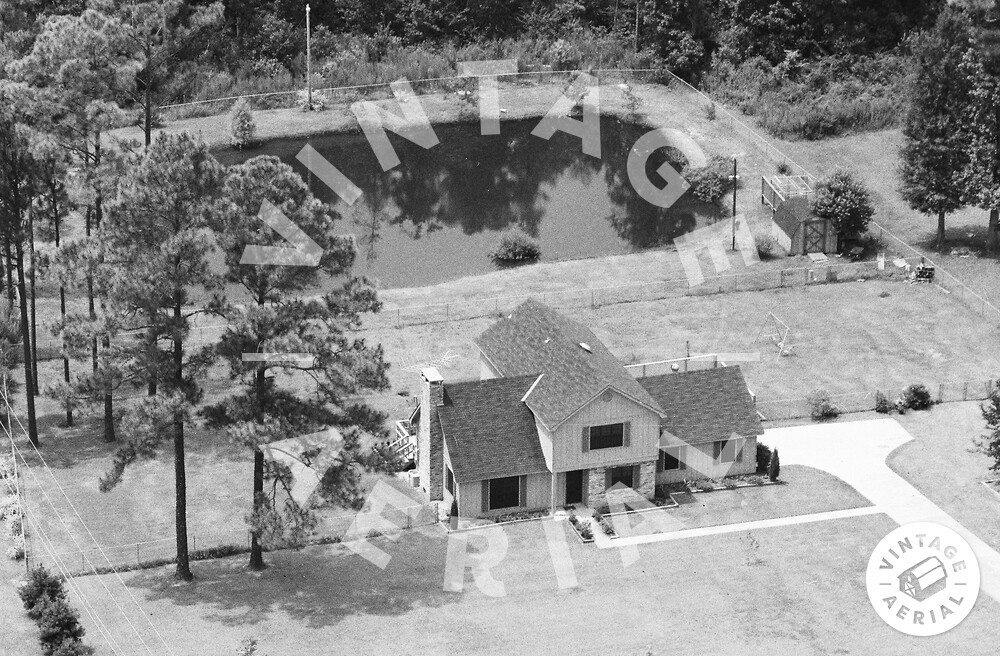 Vintage Aerial Alabama Baldwin County 1984 32QBN14