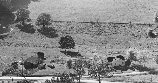Vintage Aerial photo from 1978 in Webster County, MO