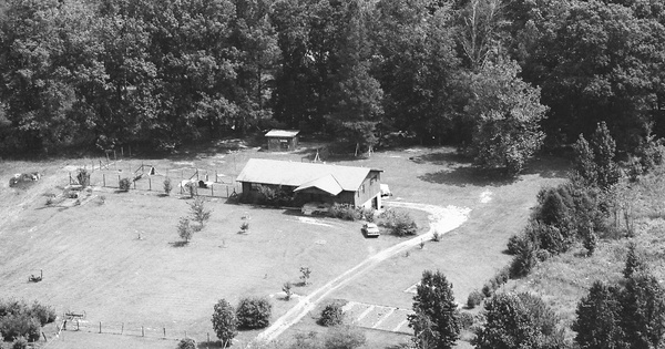 Vintage Aerial photo from 1991 in Catoosa County, GA