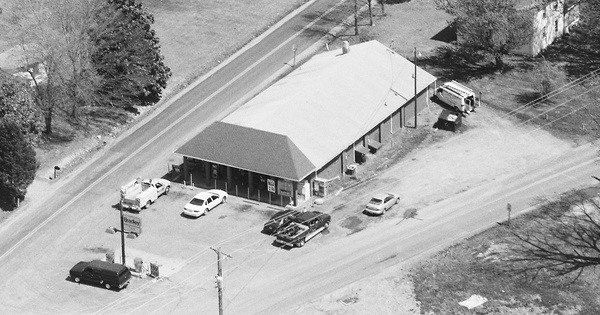 Vintage Aerial photo from 2001 in Spotsylvania County, VA