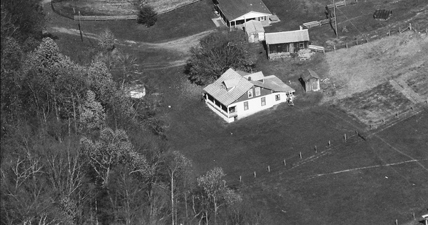 Vintage Aerial photo from 1994 in Washington County, VA